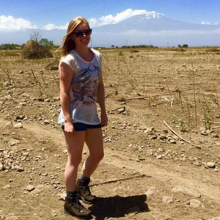 Photo of Sarah Harmon